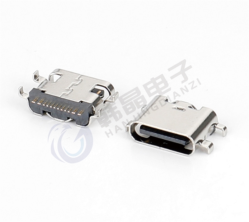 江門TYPE-C 14PIN母座 連接器